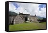 Brimstone Hill Fortress, St. Kitts, St. Kitts and Nevis-Robert Harding-Framed Stretched Canvas