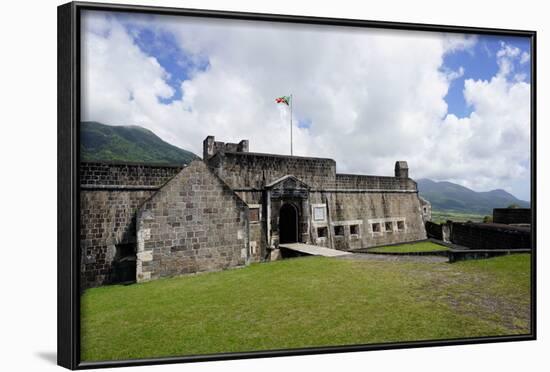 Brimstone Hill Fortress, St. Kitts, St. Kitts and Nevis-Robert Harding-Framed Photographic Print