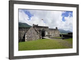 Brimstone Hill Fortress, St. Kitts, St. Kitts and Nevis-Robert Harding-Framed Photographic Print