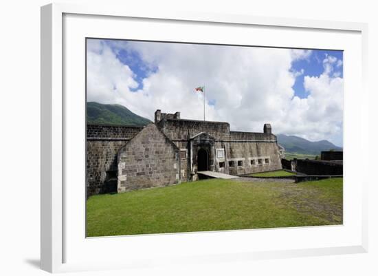 Brimstone Hill Fortress, St. Kitts, St. Kitts and Nevis-Robert Harding-Framed Photographic Print