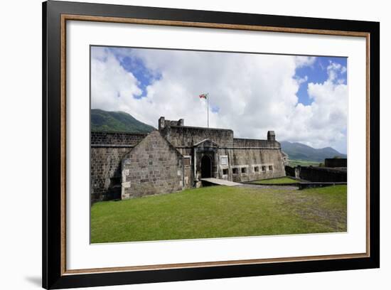 Brimstone Hill Fortress, St. Kitts, St. Kitts and Nevis-Robert Harding-Framed Photographic Print