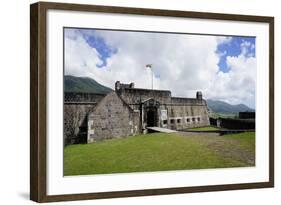 Brimstone Hill Fortress, St. Kitts, St. Kitts and Nevis-Robert Harding-Framed Photographic Print