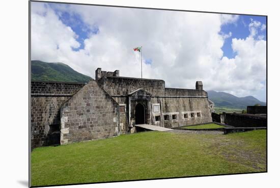 Brimstone Hill Fortress, St. Kitts, St. Kitts and Nevis-Robert Harding-Mounted Photographic Print