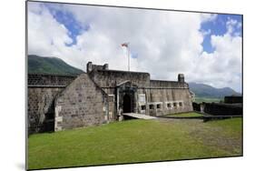 Brimstone Hill Fortress, St. Kitts, St. Kitts and Nevis-Robert Harding-Mounted Photographic Print