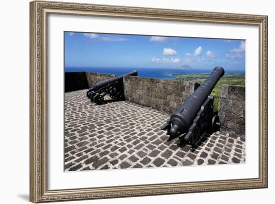 Brimstone Hill Fortress, St. Kitts, St. Kitts and Nevis-Robert Harding-Framed Photographic Print