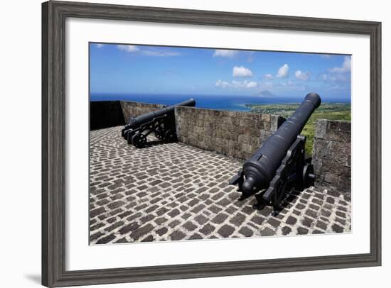 Brimstone Hill Fortress, St. Kitts, St. Kitts and Nevis-Robert Harding-Framed Photographic Print