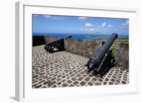 Brimstone Hill Fortress, St. Kitts, St. Kitts and Nevis-Robert Harding-Framed Photographic Print