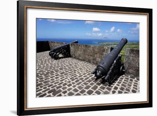 Brimstone Hill Fortress, St. Kitts, St. Kitts and Nevis-Robert Harding-Framed Photographic Print