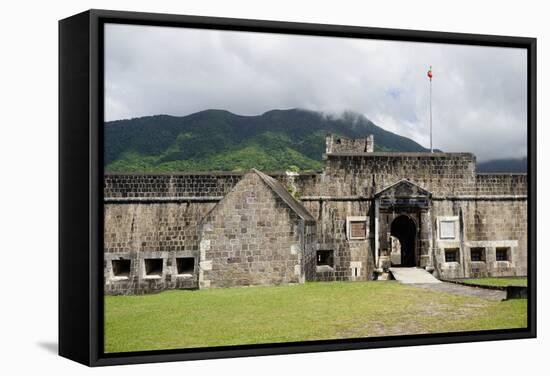 Brimstone Hill Fortress, St. Kitts, St. Kitts and Nevis-Robert Harding-Framed Stretched Canvas