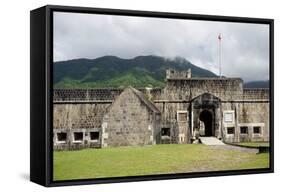 Brimstone Hill Fortress, St. Kitts, St. Kitts and Nevis-Robert Harding-Framed Stretched Canvas