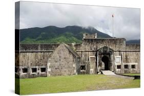 Brimstone Hill Fortress, St. Kitts, St. Kitts and Nevis-Robert Harding-Stretched Canvas