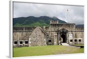 Brimstone Hill Fortress, St. Kitts, St. Kitts and Nevis-Robert Harding-Framed Photographic Print