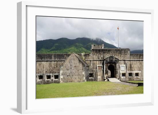 Brimstone Hill Fortress, St. Kitts, St. Kitts and Nevis-Robert Harding-Framed Photographic Print