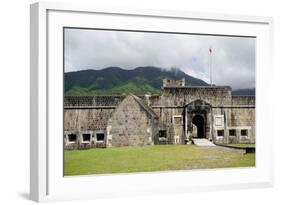 Brimstone Hill Fortress, St. Kitts, St. Kitts and Nevis-Robert Harding-Framed Photographic Print