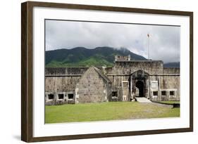 Brimstone Hill Fortress, St. Kitts, St. Kitts and Nevis-Robert Harding-Framed Photographic Print