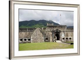 Brimstone Hill Fortress, St. Kitts, St. Kitts and Nevis-Robert Harding-Framed Photographic Print