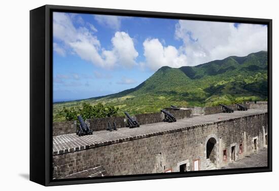 Brimstone Hill Fortress, St. Kitts, St. Kitts and Nevis-Robert Harding-Framed Stretched Canvas