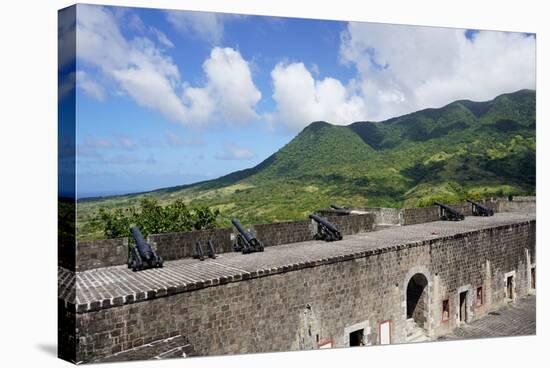 Brimstone Hill Fortress, St. Kitts, St. Kitts and Nevis-Robert Harding-Stretched Canvas