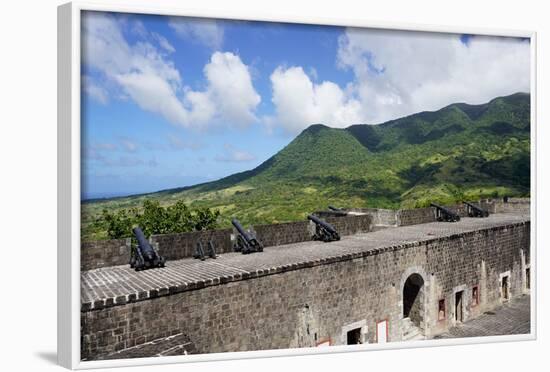 Brimstone Hill Fortress, St. Kitts, St. Kitts and Nevis-Robert Harding-Framed Photographic Print