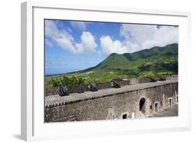 Brimstone Hill Fortress, St. Kitts, St. Kitts and Nevis-Robert Harding-Framed Photographic Print