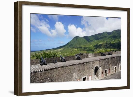 Brimstone Hill Fortress, St. Kitts, St. Kitts and Nevis-Robert Harding-Framed Photographic Print