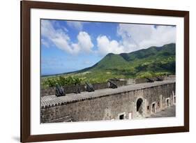 Brimstone Hill Fortress, St. Kitts, St. Kitts and Nevis-Robert Harding-Framed Photographic Print