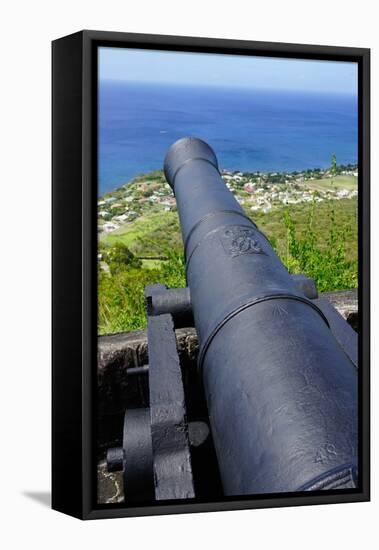 Brimstone Hill Fortress, St. Kitts, St. Kitts and Nevis-Robert Harding-Framed Stretched Canvas