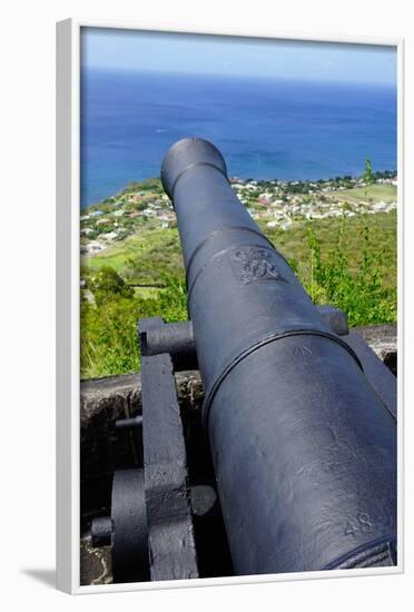 Brimstone Hill Fortress, St. Kitts, St. Kitts and Nevis-Robert Harding-Framed Photographic Print