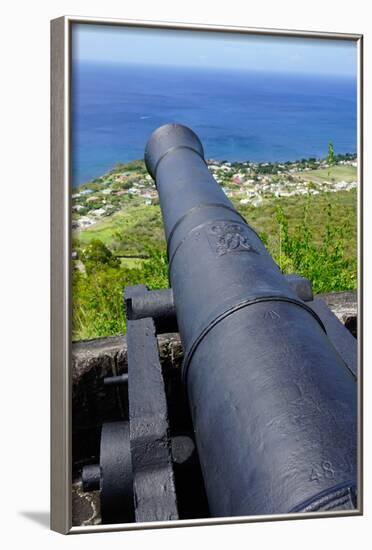 Brimstone Hill Fortress, St. Kitts, St. Kitts and Nevis-Robert Harding-Framed Photographic Print