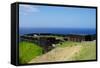 Brimstone Hill Fortress, St. Kitts, St. Kitts and Nevis-Robert Harding-Framed Stretched Canvas