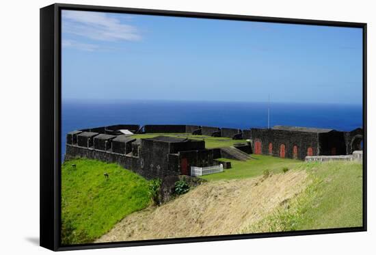 Brimstone Hill Fortress, St. Kitts, St. Kitts and Nevis-Robert Harding-Framed Stretched Canvas