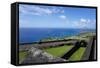 Brimstone Hill Fortress, St. Kitts, St. Kitts and Nevis-Robert Harding-Framed Stretched Canvas