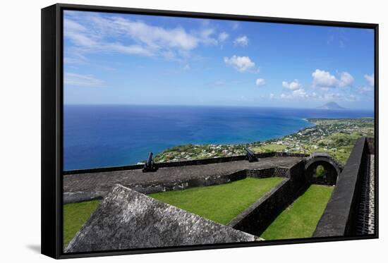 Brimstone Hill Fortress, St. Kitts, St. Kitts and Nevis-Robert Harding-Framed Stretched Canvas