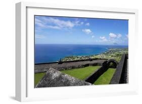 Brimstone Hill Fortress, St. Kitts, St. Kitts and Nevis-Robert Harding-Framed Photographic Print