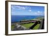 Brimstone Hill Fortress, St. Kitts, St. Kitts and Nevis-Robert Harding-Framed Photographic Print