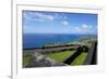 Brimstone Hill Fortress, St. Kitts, St. Kitts and Nevis-Robert Harding-Framed Photographic Print