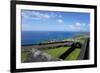 Brimstone Hill Fortress, St. Kitts, St. Kitts and Nevis-Robert Harding-Framed Photographic Print