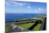 Brimstone Hill Fortress, St. Kitts, St. Kitts and Nevis-Robert Harding-Mounted Photographic Print