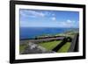 Brimstone Hill Fortress, St. Kitts, St. Kitts and Nevis-Robert Harding-Framed Photographic Print