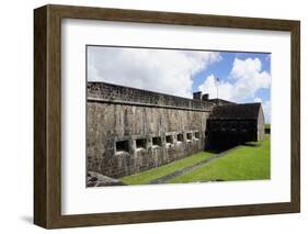 Brimstone Hill Fortress, St. Kitts, St. Kitts and Nevis-Robert Harding-Framed Photographic Print