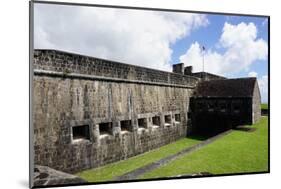 Brimstone Hill Fortress, St. Kitts, St. Kitts and Nevis-Robert Harding-Mounted Photographic Print