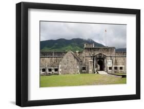 Brimstone Hill Fortress, St. Kitts, St. Kitts and Nevis-Robert Harding-Framed Photographic Print