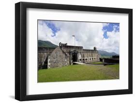 Brimstone Hill Fortress, St. Kitts, St. Kitts and Nevis-Robert Harding-Framed Photographic Print