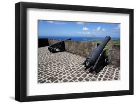 Brimstone Hill Fortress, St. Kitts, St. Kitts and Nevis-Robert Harding-Framed Photographic Print