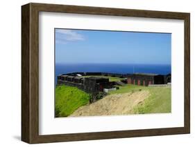 Brimstone Hill Fortress, St. Kitts, St. Kitts and Nevis-Robert Harding-Framed Photographic Print