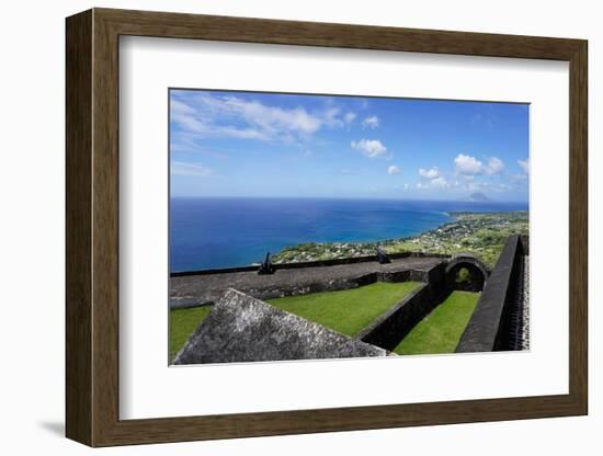 Brimstone Hill Fortress, St. Kitts, St. Kitts and Nevis-Robert Harding-Framed Photographic Print