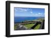 Brimstone Hill Fortress, St. Kitts, St. Kitts and Nevis-Robert Harding-Framed Photographic Print