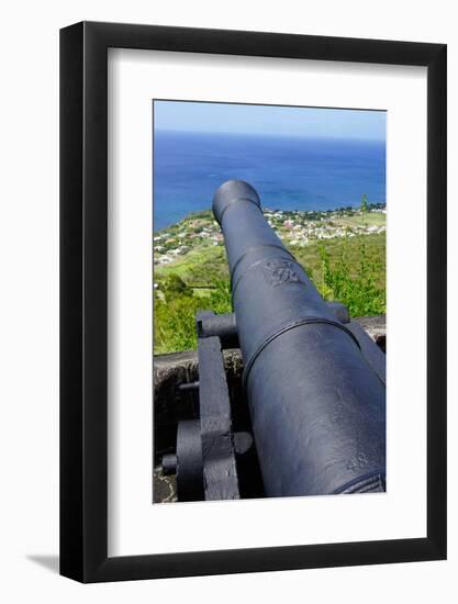 Brimstone Hill Fortress, St. Kitts, St. Kitts and Nevis-Robert Harding-Framed Photographic Print