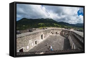 Brimstone Hill Fortress-Michael Runkel-Framed Stretched Canvas