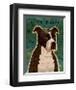 Brindle Pit Bull-John Golden-Framed Giclee Print